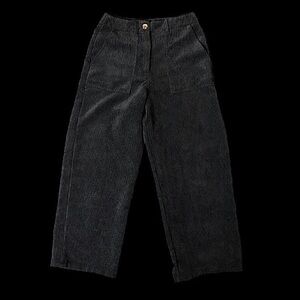 Black Corduroy Pants